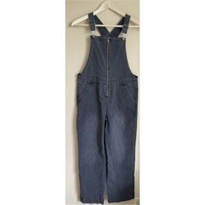 Girls Art Class Girlfriend Black Denim Overall Jeans Size Large (10/12)